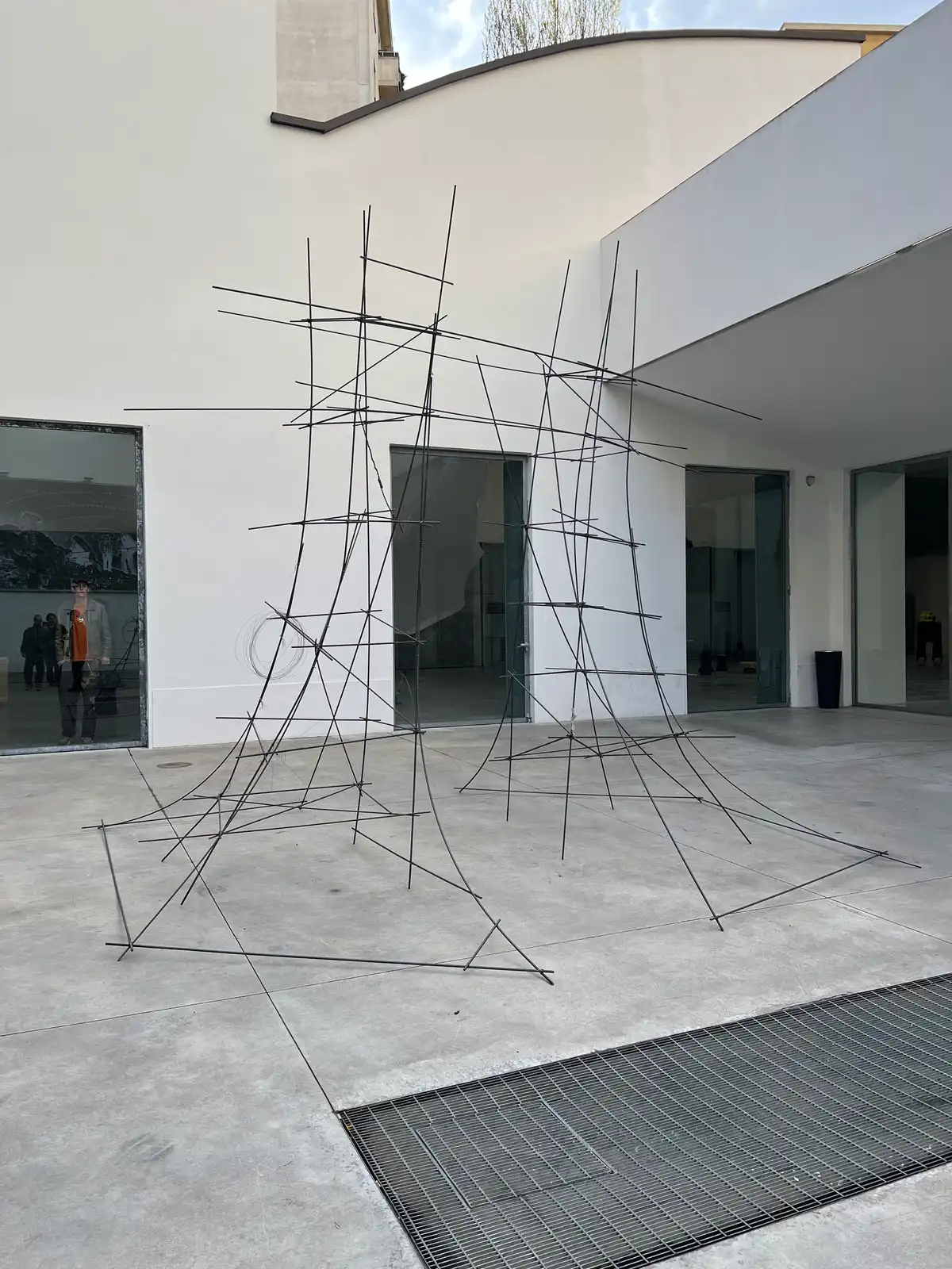 Rebar Archway Installation